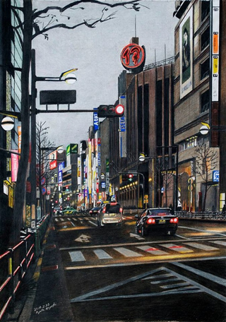 Illustration for article titled Visit Tokyo Through These Beautiful Sketches